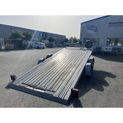 Remorque Plateau Basculant SOR PTAC 3500 kg