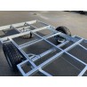 REMORQUE SUR MESURE CHASSIS NU