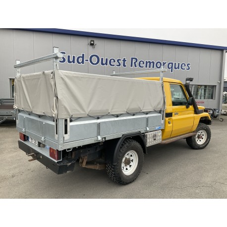 PLATEAU RIDELLES PICK-UP