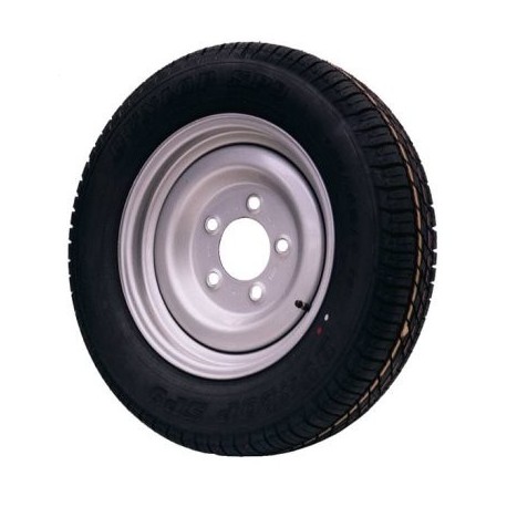 Roue complète 195/70R14 5T112 ET30  - Vente accessoires remorques en ligne