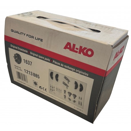 Kit mâchoire ALKO set 44 1637/1636  - Vente accessoires remorques en ligne