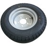 Roue complète 225/55R12C 5T140 ET0